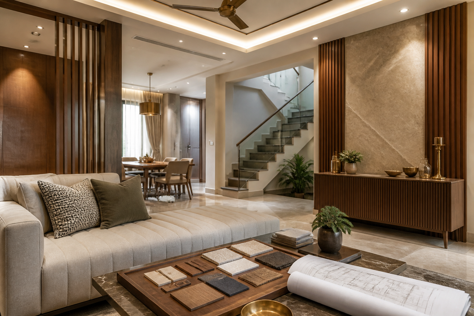 How Much Does Interior Design Cost? (2026 Guide)